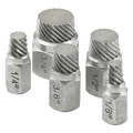 Prime-Line 1/8 in., 1/4 in., 3/8 in., 1/2 in. and 3/4 in. Pipe Nipple Extractors 1 Set RP77355